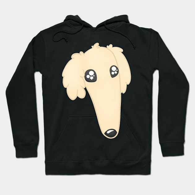 Long snoot dog Hoodie by IcyBubblegum